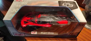 Maisto Bugatti Bolide 1:18 Rojo/Negro