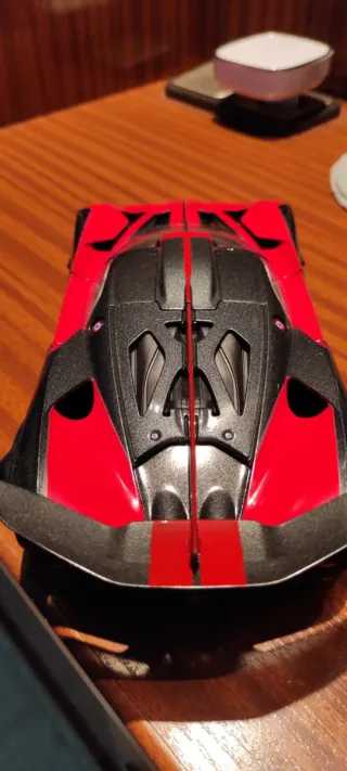 Maisto Bugatti Bolide 1:18 Rojo/Negro