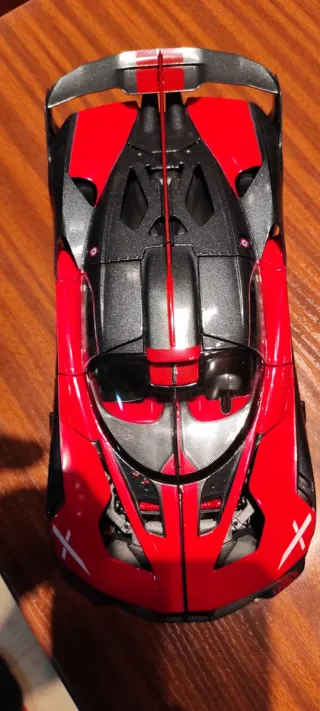 Maisto Bugatti Bolide 1:18 Rojo/Negro