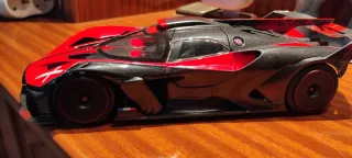 Maisto Bugatti Bolide 1:18 Rojo/Negro