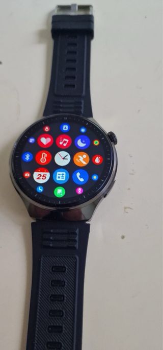 Reloj Laxasfit GT4 Pro Hombre Plata/Verde