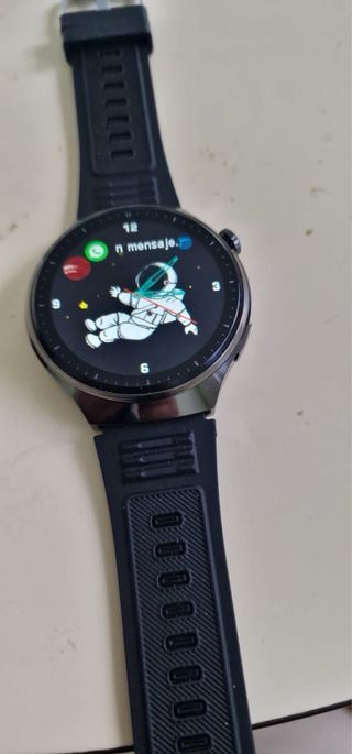 Reloj Laxasfit GT4 Pro Hombre Plata/Verde