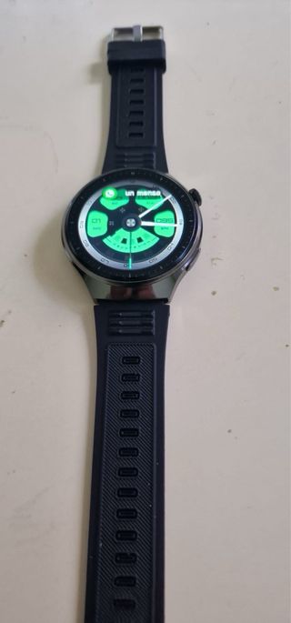 Reloj Laxasfit GT4 Pro Hombre Plata/Verde