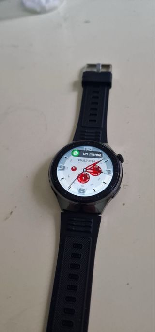 Reloj Laxasfit GT4 Pro Hombre Plata/Verde