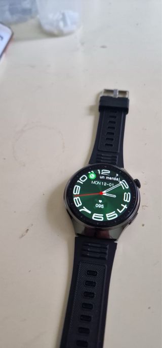 Reloj Laxasfit GT4 Pro Hombre Plata/Verde