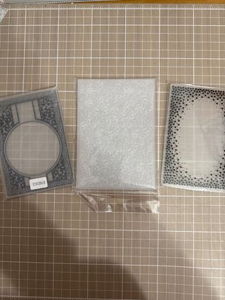 Carpetas de Embossing para Manualidades