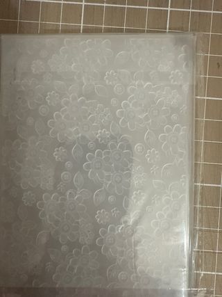 Carpetas de Embossing para Manualidades