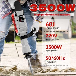 Alquiler 14€/Día - Martillo Demoledor Percutor