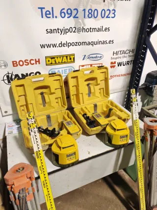 Topcon RL-H3C Nivel Láser Completo