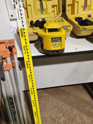 Topcon RL-H3C Nivel Láser Completo