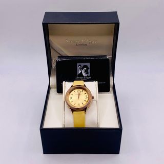 RELOJ SWAN & EDGAR 9183  AMRILLO DORADO EN CAJA A ESTRENAR