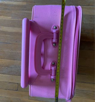 Maleta infantil Hello Kitty con ruedas