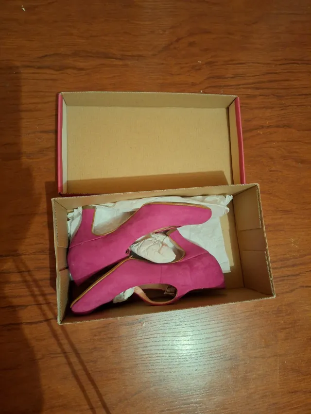 Scarpe da Sevillanas in rosa