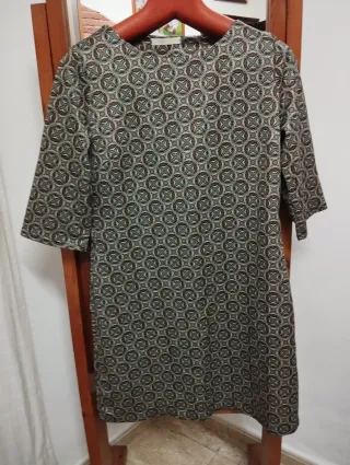 Vestido estampado talla XL