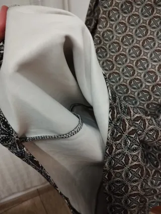 Vestido estampado talla XL