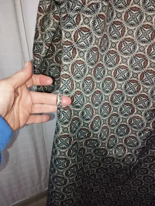 Vestido estampado talla XL