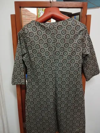 Vestido estampado talla XL