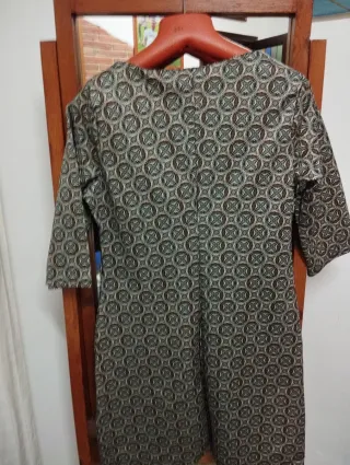 Vestido estampado talla XL