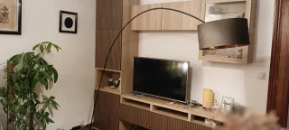 Urge mudaza -Lámpara de pie SKOTTORP / SKAFTET Ike