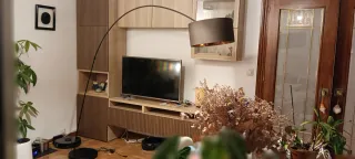 Urge mudaza -Lámpara de pie SKOTTORP / SKAFTET Ike