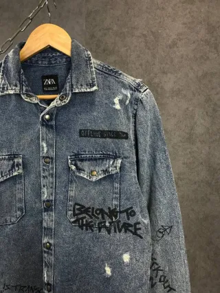 Chaqueta Vaquera Zara