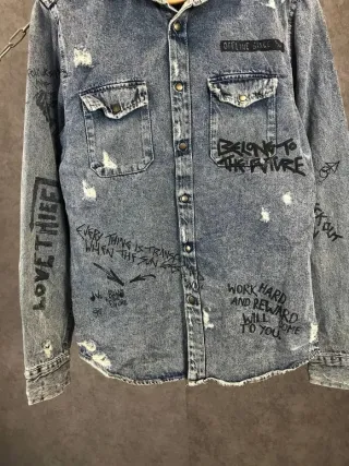 Chaqueta Vaquera Zara