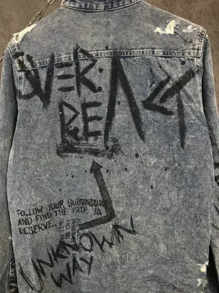 Chaqueta Vaquera Zara