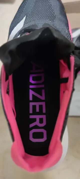 Zapatillas Adidas Adizero Boston 12 W Talla 38