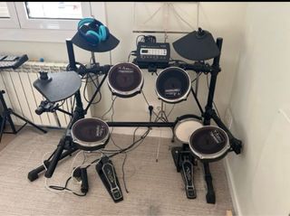 Batería Roland TD3 Electrónica parches Malla