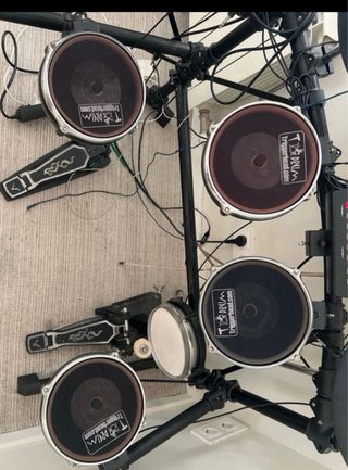 Batería Roland TD3 Electrónica parches Malla