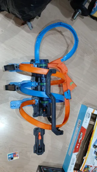 Pista Hot Wheels Acción