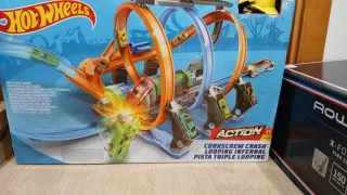 Pista Hot Wheels Acción