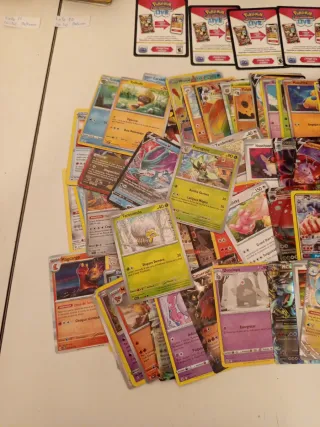 Lote 100 Cartas Pokémon (17)