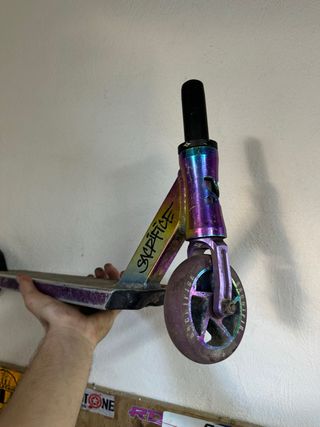 Tabla Scooter Sacrifice