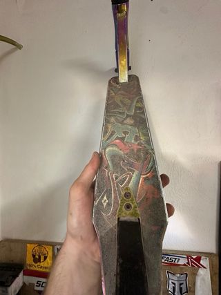 Tabla Scooter Sacrifice