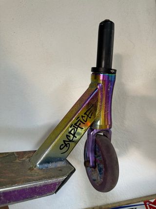 Tabla Scooter Sacrifice