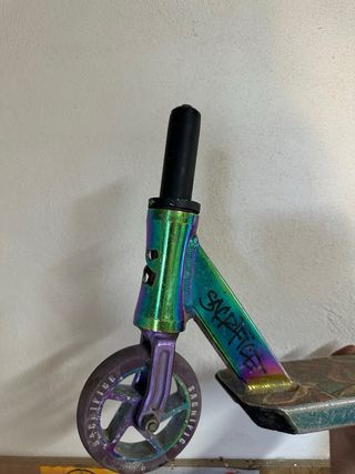 Tabla Scooter Sacrifice