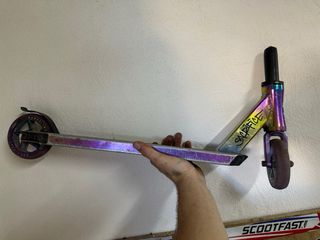 Tabla Scooter Sacrifice