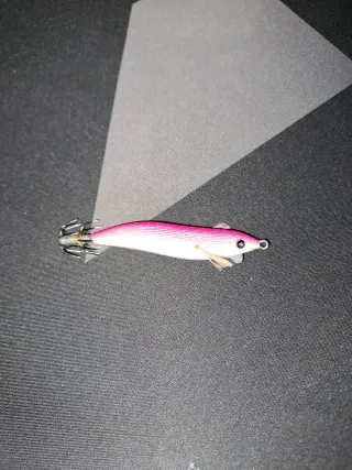 2 Poteras Artesanas Señuelos Pesca