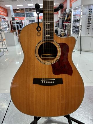 GUITARRA ELECTROACUSTICA HAGSTROM ORGRA 2-CE CON FUNDA