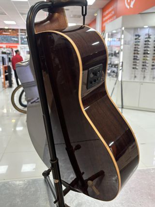 GUITARRA ELECTROACUSTICA HAGSTROM ORGRA 2-CE CON FUNDA