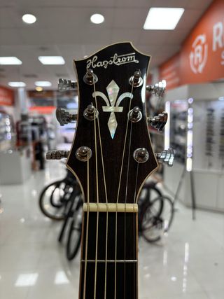 GUITARRA ELECTROACUSTICA HAGSTROM ORGRA 2-CE CON FUNDA