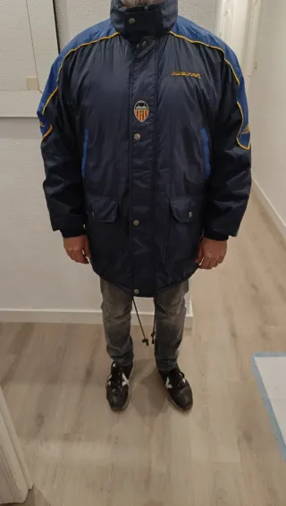 Anorak Valencia CF Luanvi. Pieza coleccionista