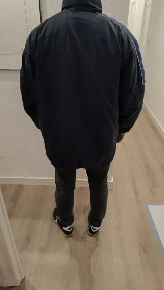 Anorak Valencia CF Luanvi. Pieza coleccionista