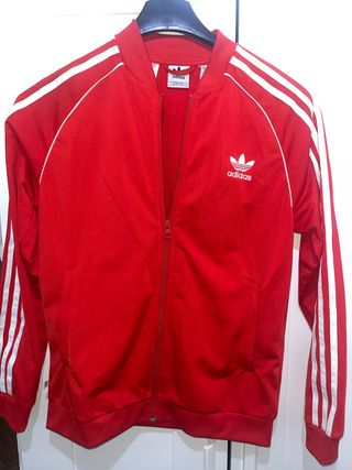 Chaqueta Adidas Roja