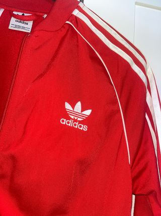 Chaqueta Adidas Roja