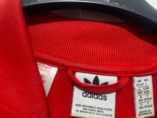 Chaqueta Adidas Roja