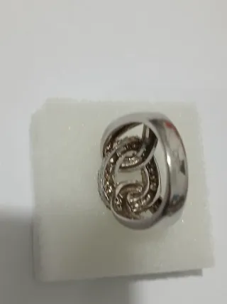 Anel Prata 925 Zirconias