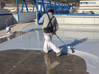 Servicio de impermeabilización profesional
