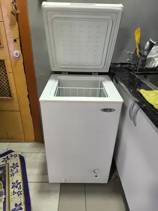 Congelador horizontal blanco